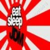 japan eat sleep JDM